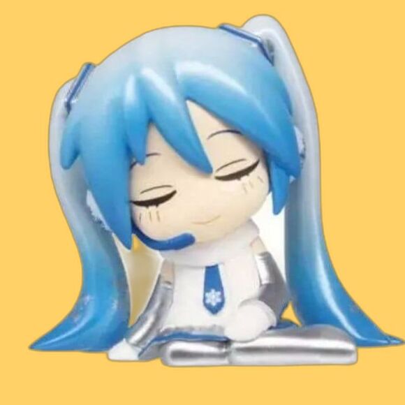 Other - Snow Hatsune Miku project sekai mini figure